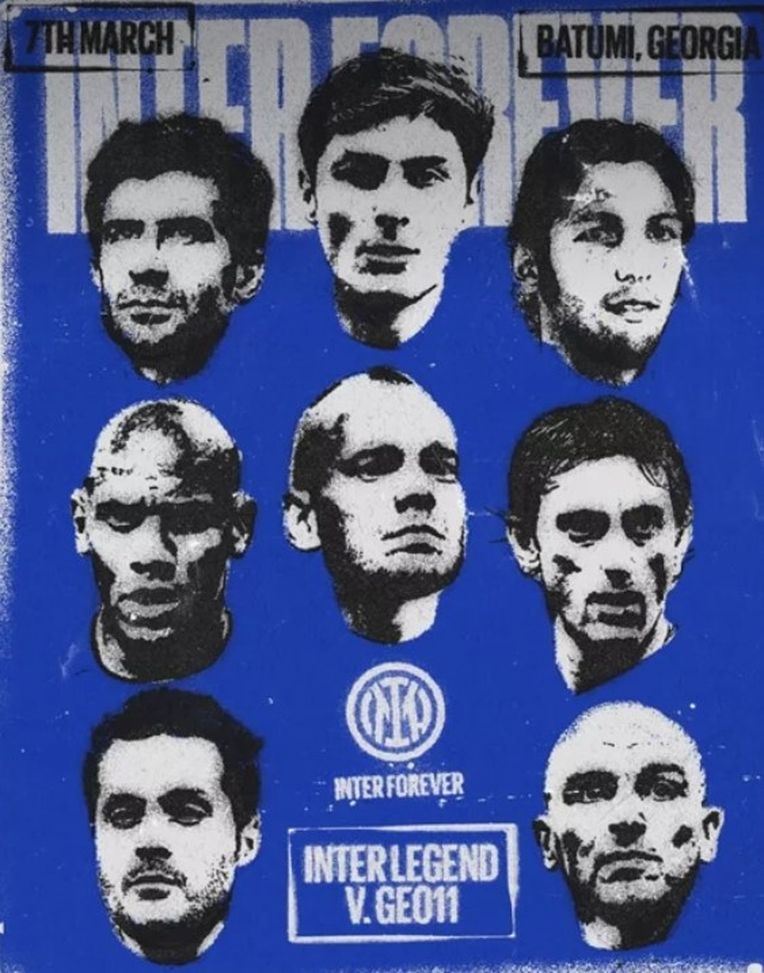 Le Legend dell’Inter tornano in campo. Da Zanetti a Milito, si gioca in Georgia- immagine 2