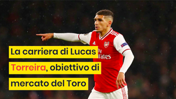 Video – La carriera di Lucas Torreira, obiettivo di mercato del Torino
