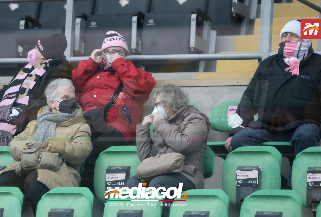 FOTO, i tifosi allo stadio per Palermo – Vibonese 3-0 (Gallery) - immagine 18