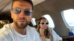 Gomez, relax dopo la Copa America: Papu e Linda in partenza per le vacanze