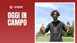 Amichevole Milan-Lemine Almenno, tocca a Kjaer e Yacine Adli