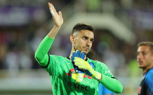 (Photo by Gabriele Maltinti/Getty Images) meret napoli