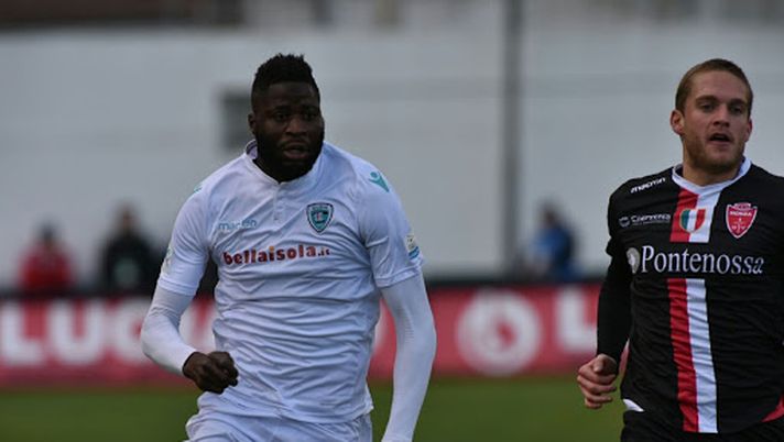 UFFICIALE Cittadella, arriva l&#8217;attaccante italo-nigeriano Ogunseye 