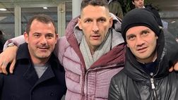Inter, c’è Materazzi con Stankovic e Chivu: “Triplete a a San Siro, interisti Do It Better”