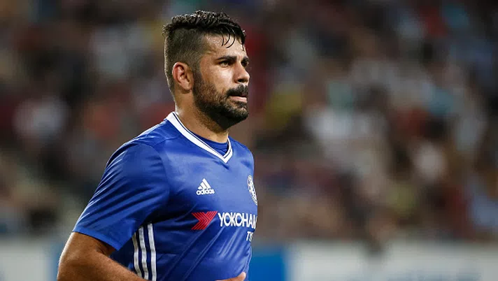 Diego Costa, attaccante del Chelsea, Getty Images