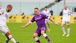 VIDEO – Ribery corre veloce verso Udine. Il francese prova il recupero