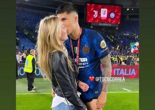 Correa cerca il riscatto, la nuova fidanzata partecipa alle uscite ufficiali con le wags - immagine 1