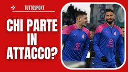 Rennes-Milan, in attacco Jovic o Giroud? Ecco i dubbi di Pioli