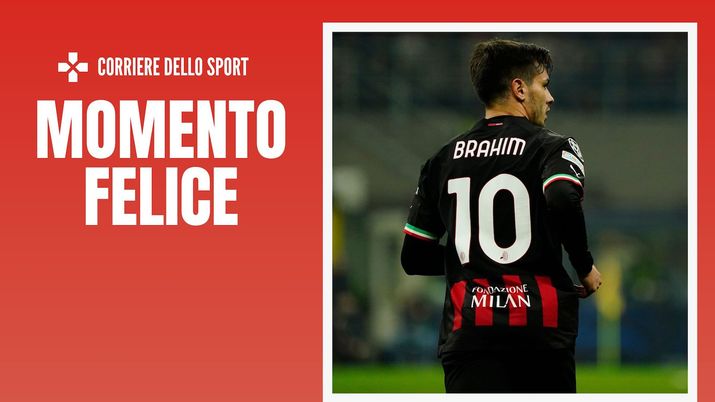 Brahim Díaz AC Milan