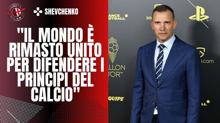 Shevchenko: 'Superlega? Ideato da persone che non capiscono il calcio' (getty images)