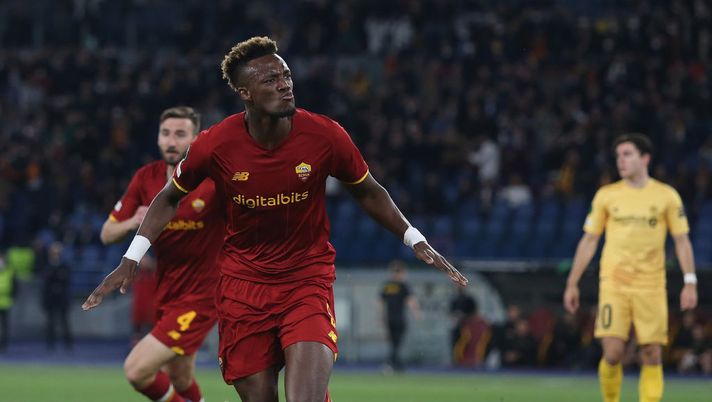 Getty Images Abraham: “Non ci sono palle di neve a Roma. Siamo in semifinale” - immagine 1