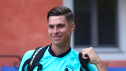 Ufficiale, Pandur al Fortuna Sittard