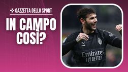 Milan-Rennes, la probabile formazione: la possibile novità su Theo e il dubbio di Pioli