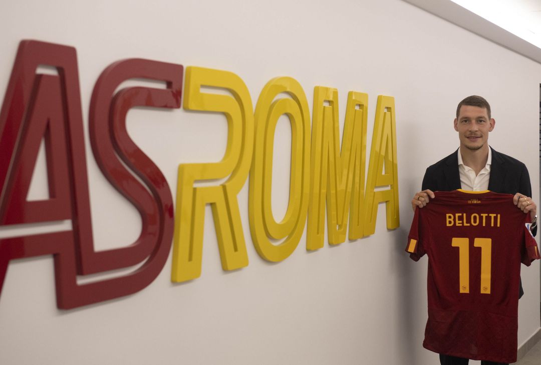 Le prime immagini di Belotti in maglia giallorossa – FOTO GALLERY - immagine 15