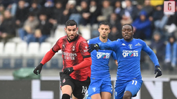 Empoli-Milan, brilla Theo Hernandez: ecco perché lo rivedremo da centrale