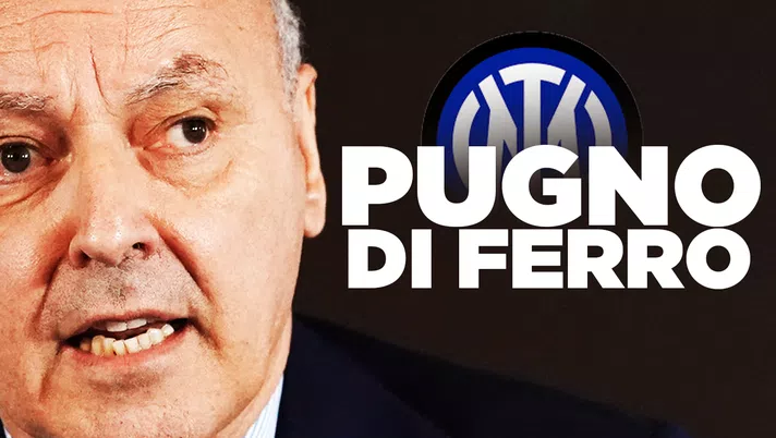 Marotta, pugno di ferro!