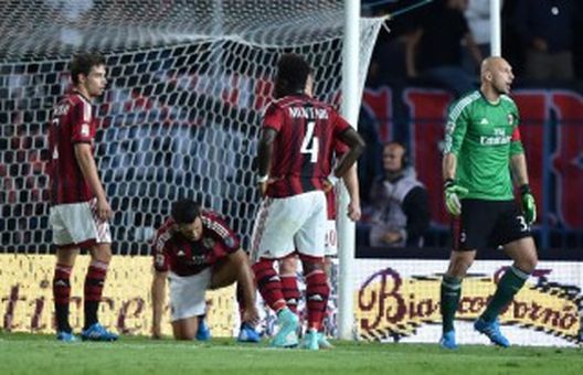 Bonera, Abbiati, Muntari, Poli, giocatori del Milan (fonte foto:www.tuttomercatoweb.com) Bonera, Abbiati, Muntari, Poli, giocatori del Milan (fonte foto:www.tuttomercatoweb.com)