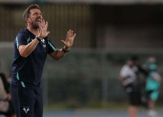 Eusebio Di Francesco (Photo by Emilio Andreoli/Getty Images) di francesco