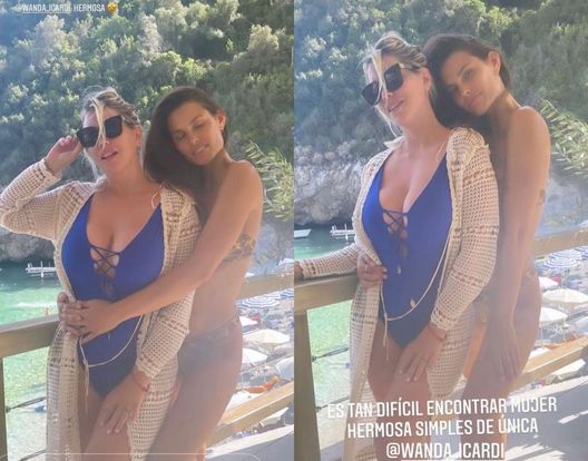 Wanda incantata da Capri e in posa come una diva, la ex di Balotelli: “Difficile trovare…” Wanda incantata da Capri e in posa come una diva, la ex di Balotelli: “Difficile trovare…”
