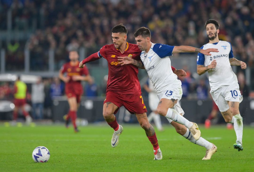 Roma-Lazio 0-1 – FOTO GALLERY - immagine 123