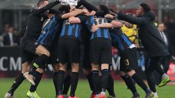 Serie A, l’Inter si aggiudica il derby di Milano. Battuto il Milan 3-2