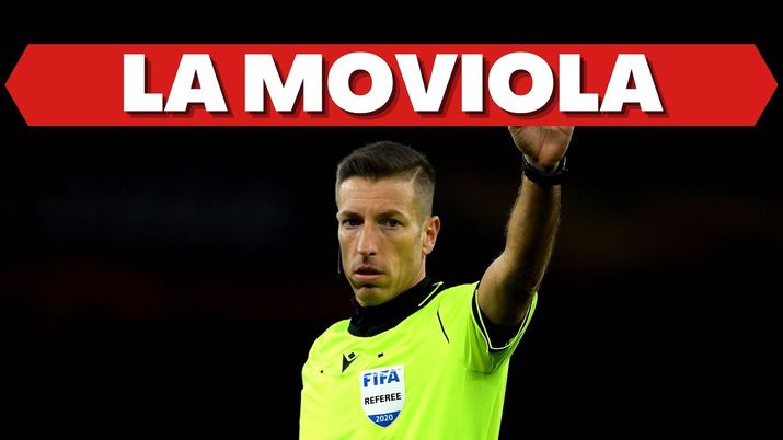 Moviola Milan-Napoli arbitro Massa