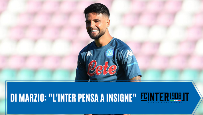 Inter, spunta il nome di Insigne! Di Marzio: “I nerazzurri ci pensano” 