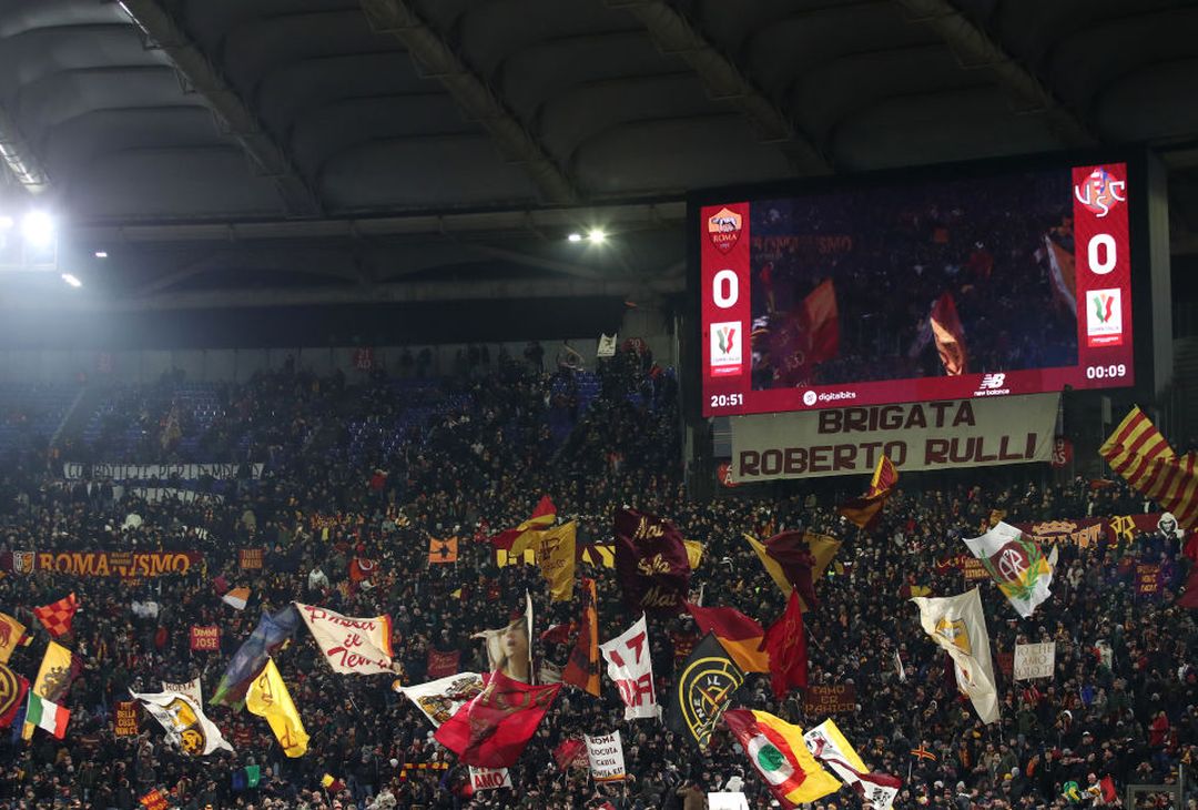 Coppa Italia, Roma-Cremonese 1-2 – FOTO GALLERY - immagine 17
