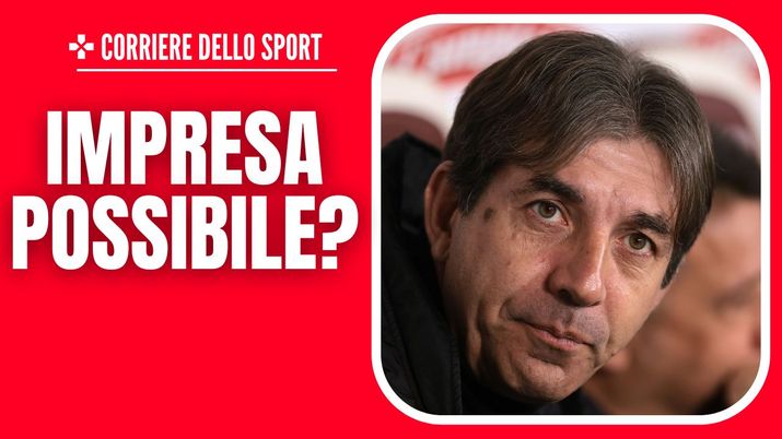 Stefano Trinchera, direttore sportivo del Lecce (getty images)