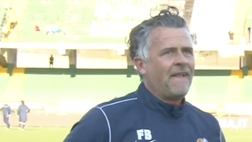 Catania, Baldini: “Alleno un gruppo di pazzi, dopo Foggia riscatto ad Avellino”