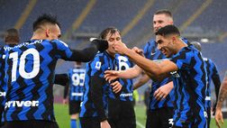 Hakimi, l’Inter ricorda la sua perla a Roma. E arriva la risposta di Achraf e Perisic