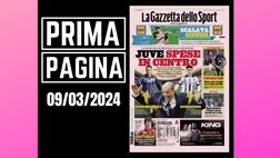 Prima pagina Gazzetta dello Sport: “Juventus, Koopmeiners e Zubimendi”