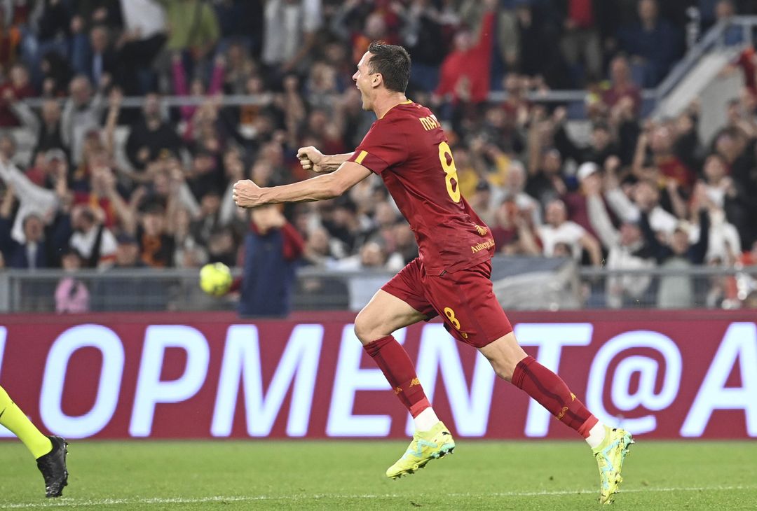 Roma-Salernitana 2-2 FOTO GALLERY - immagine 92