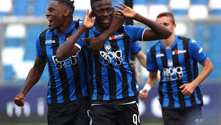 11 maggio 2019, Atalanta-Genoa 2-1: l'esultanza per il gol di Musa Barrow (credits: GETTY Images) 