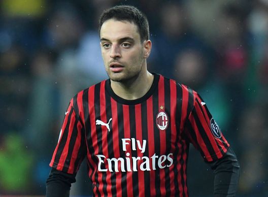  Giacomo Bonaventura, centrocampista del Milan (credits: GETTY Images) 