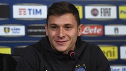 Italia, Barella: “Jorginho e Verratti? Facile giocarci insieme”