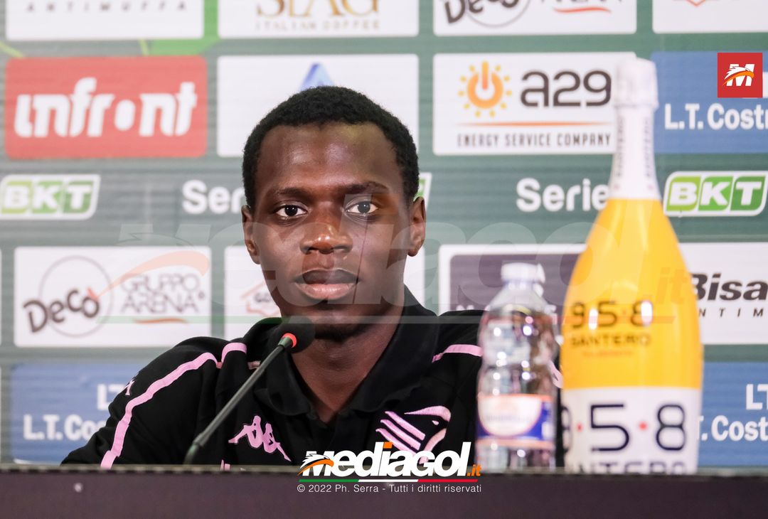 FOTO PALERMO, Claudio Gomes presentato in conferenza stampa (Gallery) - immagine 12
