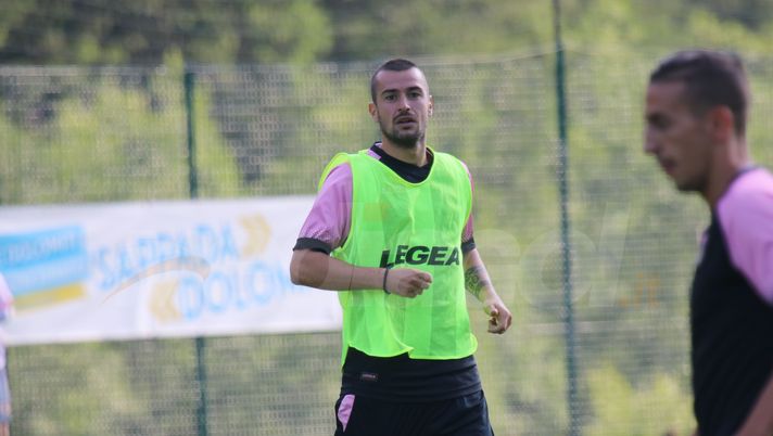 Palermo, seduta mattutina per la squadra di Delio Rossi: Nestorovski ancora differenziato Palermo, seduta mattutina per la squadra di Delio Rossi: Nestorovski ancora differenziato