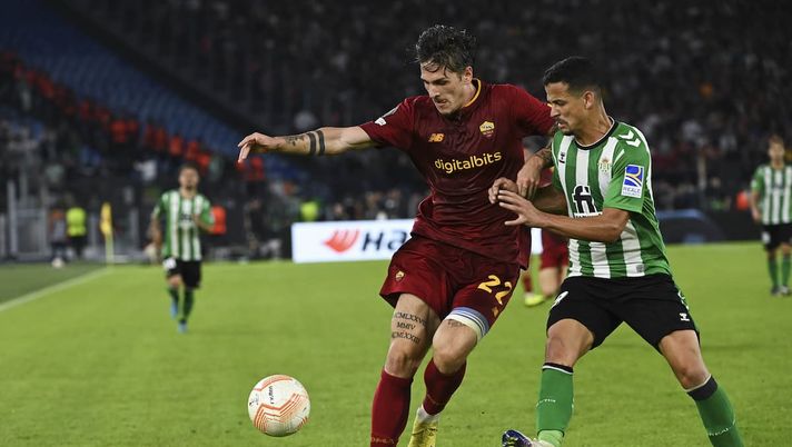 Europa League – Stangata Zaniolo: squalificato per altre 2 giornate, ricorso Roma - immagine 1