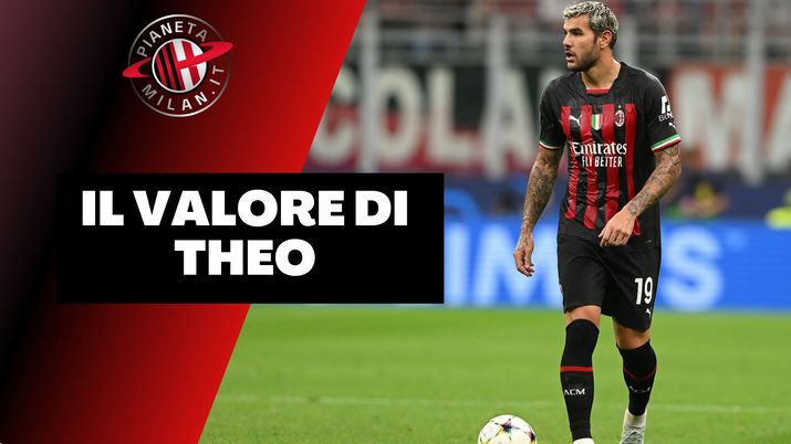 Valore rosa Milan - Theo Hernandez in ascesa: il suo valore oggi (getty images)