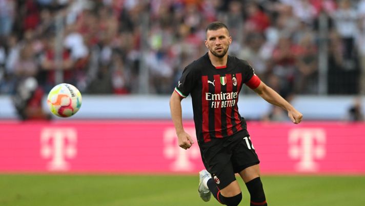 Ante Rebic sarà capitano del Milan contro lo ZTE