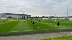 VIDEO Palermo, ritiro a Manchester: partitella a campo ridotto per i rosanero