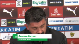 Milan-Spal, Gattuso: “Mercato? Prenderemo un centrocampista ed un attaccante”