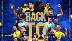 Coppa Italia, l’Inter sui social: “Back to Rome. Back to win. Back to Back”