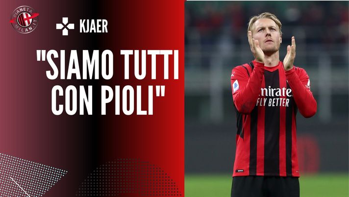 Simon Kjaer AC Milan