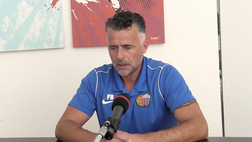 Catania, Baldini: “C’è rammarico per non aver vinto a Catanzaro dopo grande primo tempo”