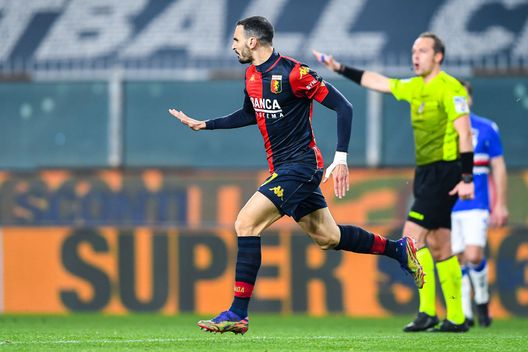 Genoa Zappacosta (getty images9 Genoa Zappacosta (getty images9