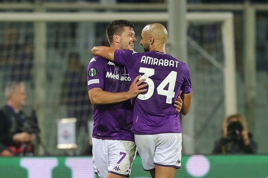 Luka Jovic e Sofyan Amrabat Amrabat, il ritorno a La Spezia dopo la svolta- immagine 2