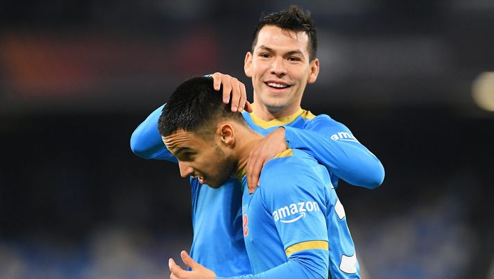 FOTO Ounas festeggia sui social la vittoria col Leicester: “Che nottata!” - immagine 1