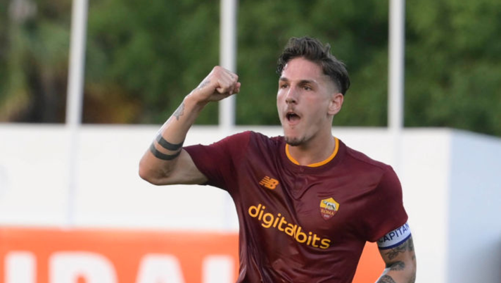 Getty Images Roma, nessuna offerta per Zaniolo: a settembre ci sarà l’incontro per il rinnovo - immagine 1
